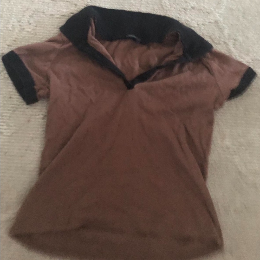Brown brandy mellville top
